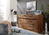 Sideboard Wildeiche / Zerreiche 150x43x80 natur geölt MONTREUX #151 Bild 3