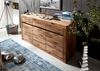 Sideboard Wildeiche / Zerreiche 150x43x80 natur geölt MONTREUX #151 Bild 2
