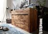 Sideboard Wildeiche / Zerreiche 150x43x80 natur geölt MONTREUX #151 Bild 4