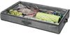 Unterbettkommode Bettkasten Wäschebox mDesign staubfrei anthrazit / tranparent Bild 4