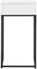 HTI-Living Beistelltisch Konsolentisch Cedrik 40 cm mit Schublade Weiß-Schwarz (Stück, 1-St, 1 Konsolentisch) Bild 4