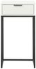 HTI-Living Beistelltisch Konsolentisch Cedrik 40 cm mit Schublade Weiß-Schwarz (Stück, 1-St, 1 Konsolentisch) Bild 2