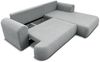 Ecksofa Schlafsofa ANIKE Stoff Now or Never Altrosa Ottomane Rechts Bild 3