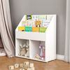 Kinderregal Conny Weiß 72 x 79 cm mit großen Ablagen Vicco Bild 4