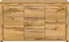 INOSIGN Sideboard Aosta, Breite 125 cm, in verschiedenen Farbausführungen, mit 2 Türen und 3 Schubkästen, Wohnzimmer, Kommode, Schrank Bild 3