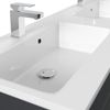 Badmöbel Firenze 140 SoftClose grafit : Grafit Bild 5