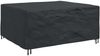 vidaXL Möbelbezug Uni Schwarz 200 x 160 x 70 cm 210D 4105762 Bild 5