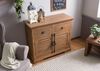 Sideboard Mango 107x45x90 beige geölt TOULOUSE #07 Bild 2