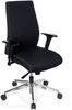 hjh OFFICE Profi Bürostuhl PRO-TEC 250 Stoff schwarz Bild 2