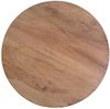 Esszimmertisch rund 140 cm Akazienholz Natur Schwarz RUNA 76597448 Bild 5
