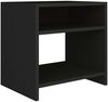 vidaXL Nachttische 2 Stk. Schwarz 40 x 30 x 40 cm Spanplatte [800012] Bild 4
