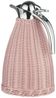 Thermoskanne Kaffeekanne 1,5 Liter Edelstahl Rattan Rosa Ib Laursen 1619-07 Bild 5