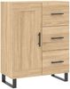 vidaXL Sideboard Sonoma-Eiche 69,5x34x90 cm Holzwerkstoff 830287 Bild 2