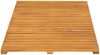 vidaXL Badematte Uni Braun 80 x 50 cm Holz 42025256 Bild 5