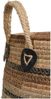 House Nordic Körbe, Bananenblatt, natur, 2er-Set Bild 5