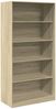 vidaXL Kleiderschrank Sonoma-Eiche 100x50x200 cm Holzwerkstoff 3307731 Bild 2