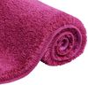 OTTO home Badematte Merida, Badvorleger, Badezimmer Teppich, Höhe 32 mm, rutschhemmend beschichtet, schnell trocknend, strapazierfähig, fußbodenheizungsgeeignet, Kunstfaser, 2-tlg. Stand-WC Set, Badteppich, Uni Farben, rechteckig, rund & als 2-tlg. Set... Bild 3