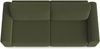 AX LIVING Modern Schlafsofa Otterton 250 cm Schlafsofa Grün Bettkasten Bild 2