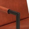 vidaXL Sessel Braun Echtleder [247800] Bild 5