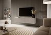 Selsey Veldio TV-Hängeboard, Melamin, Beige, 140 cm Bild 3
