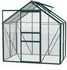 Vitavia Gewächshaus Venus 2500, grün, 3mm ESG Bild 3