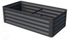 PRIMEYARD Hochbeet LUCA anthrazit Stahlkonstruktion 120x60x35 cm Bild 2
