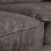 Bronx71 Samt Sofa 2-Sitzer Florida anthrazit Bild 5