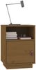 Nachttische 2 Stk. Honigbraun 40 x 34 x 55 cm Massivholz Kiefer [818322] Bild 4