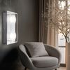 LED Wandlampe, Chrom, Glas, L 24 cm, ALEXIA Bild 3