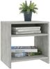 vidaXL Nachttische 2 Stk. Betongrau 40 x 30 x 40 cm Spanplatte [800018] Bild 3