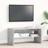 vidaXL TV-Schrank Betongrau 80x40x40 cm Holzwerkstoff 859112 Bild 3