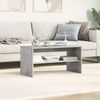 vidaXL TV-Schrank Betongrau 80x40x40 cm Holzwerkstoff 859112 Bild 4