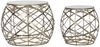 DKD Home Decor Set mit 2 Tischen, Standard Bild 1