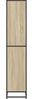 Bücherregal | Standregal Sonoma-Eiche 80,5x35x170,5 cm Holzwerkstoff Bild 5