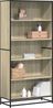 Bücherregal | Standregal Sonoma-Eiche 80,5x35x170,5 cm Holzwerkstoff Bild 2