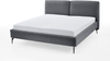 Meise Möbel Polsterbett Infinity, 160x200 cm, grau Bild 4