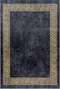 Teppium Teppich Mäander-Design, Rechteckig, Höhe: 7 mm, Waschbarer Teppich Mäander-Design Rutschfest Teppich Wohnzimmer Bild 4