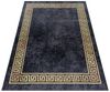 Teppium Teppich Mäander-Design, Rechteckig, Höhe: 7 mm, Waschbarer Teppich Mäander-Design Rutschfest Teppich Wohnzimmer Bild 2