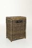 VIVANNO Wäschekorb Rattan CESTO Rechteckig - Natur Geflochten (1 St), 50x35x66 cm Bild 3