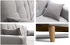 robin 'Hilton' Ecksofa mit Bettkasten und 2 Kissen, Schaumstoff silber, 225 x 158 x 100 cm Bild 2