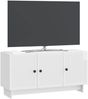 vidaXL TV-Schränk Hochglanz Weiß 99 x 34,5 x 50 cm Holzwerkstoff 894029 Bild 2