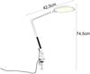 Schreibtischlampe SERVO LED dimmbar klemmbar 3 Lichtfarben inkl. Tageslicht 58cm Bild 3