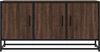vidaXL TV-Schrank Braun Eichen-Optik 100x35x50 cm Holzwerkstoff 848833 Bild 4