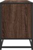 vidaXL TV-Schrank Braun Eichen-Optik 100x35x50 cm Holzwerkstoff 848833 Bild 5