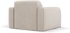 Micadoni Sessel Molino Strukturierter Stoff Beige Bild 3