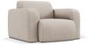 Micadoni Sessel Molino Strukturierter Stoff Beige Bild 2