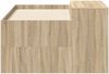vidaXL Hochbett mit Schreibtisch für Kinder Sonoma-Eiche Holzwerkstoff 3422669 Bild 4