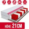 Matratze 100x200 DEIMOS 9 Zonen H3 H4 Visco Memory Kokos Multipocket Bild 3
