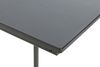 Beistelltisch >52593< in schwarz, MDF, Metall - 33x60x35cm (BxHxT) Bild 5