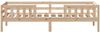 vidaXL Massivholzbett ohne Matratze 100x200 cm Kiefernholz 846970 Bild 4